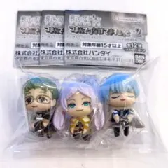 葬送のフリーレン つまんでつなげてマスコット2 フリーレン ヒンメル ハイター