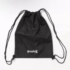 ナップザック バッグ Logo Drawstring Bag SUPPLIER