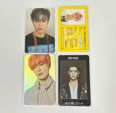 NCT テヨン ジェノ ジョンウ マーク ジェヒョン 他 トレカ まとめ売り 2025年最新】テヨン トレカ nctの人気アイテム - メルカリ