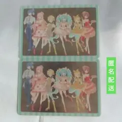 蓮ノ空 ラブカ 2枚セット エネルギーカード 6thライブキービジュアル