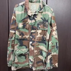 U.S. ARMY ミリタリージャケット カモフラージュのサムネイル