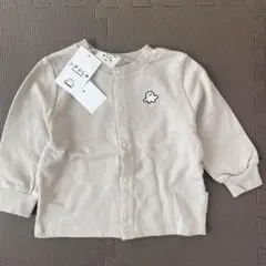 新品未使用　シナぷしゅ　synaptang カーディガン 90