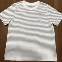 ユニクロ　ミッフィー 70周年記念 ストライプTシャツ