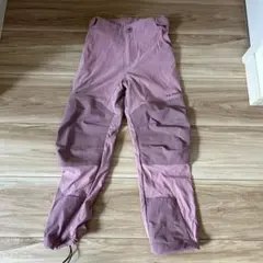 ISBJÖRN ピンク アウトドアパンツ