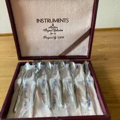 マーシャン　カトラリーセット　カルバンモード（金彩）ディナーセット〈34本〉※ マーシャン カトラリーセット カルバンモード（金彩）ディナーセット