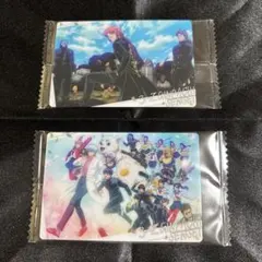 銀魂　３年Z組銀八先生 ウエハース　神威　阿伏兎 銀八先生大集合