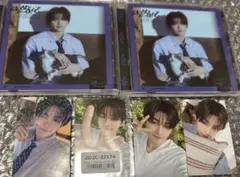 TWS ジフン はじめまして アルバム トレカ