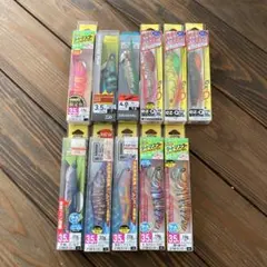 新品】餌木まとめ売り 12本（DUEL、YO-ZURI) - メルカリ