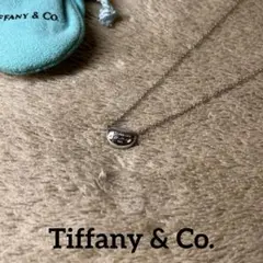 Tiffany & Co. ティファニー ビーン スモール ネックレス シルバーのサムネイル