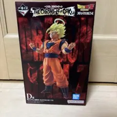 ドラゴンボール　一番くじ　D賞　超サイヤ人2孫悟空　MASTERLISE