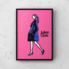 【Julian Opie 】・ジュリアン・オピー・アートポスター 【2】