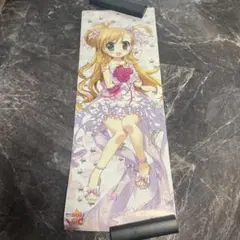非売品】魔法少女リリカルなのはViVid フェイト B2半裁 ポスター ②