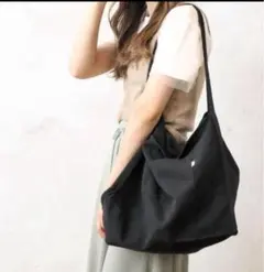 新品未使用　パーシエンス　シンプル ブラック トートバッグ