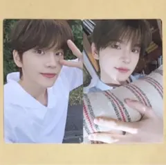 TWS はじめまして 日本 個別盤 シニュ SHINYU トレカ 2枚セット