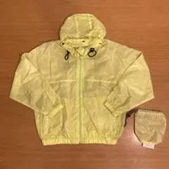 最終お値下げ モンベル 130サイズ 男子女子兼用 バリスライトジャケット