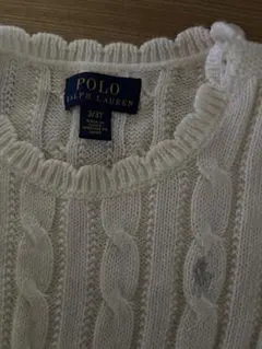 ラルフローレン　キッズワンピース　３Ｔ