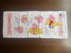 132　フェイスタオル　くまのプーさん　東京ディズニーランド　未使用