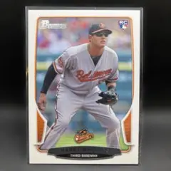ルーキー【まとめ割必ず値引き】2013 bowman RC マニーマチャド