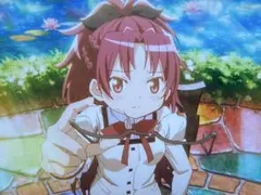 魔法少女まどか☆マギカ ワルプルギスの廻天 フィルム 特典 佐倉杏子 視点変化有
