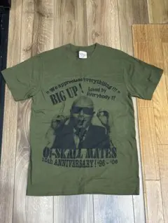 Oi-SKALL MATES オイスカルメイツ 10周年記念Tシャツ S