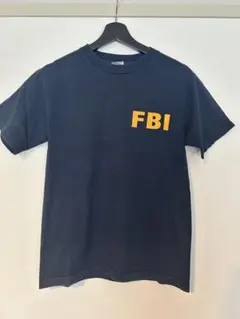 FBI tシャツ 半袖 バックプリント 古着 古着女子 古着男子