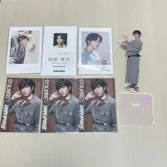 Snow Man 阿部亮平 特典カード、アクリルスタンドセット