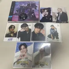 NINE LIVES通常盤 カイ　トレカ8枚付き