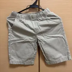 UNIQLOベージュ Mサイズ 子供用 半ズボン