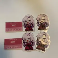 にじさんじチョコエッグ＋ 壱百満天原サロメのアクリルスタンドとシール2点