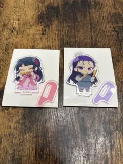 ダイソー　薬屋のひとりごと　アクリルスタンド (猫猫、壬氏)2個セット