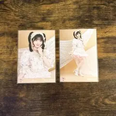 ＝LOVE イコラブ　齋藤樹愛羅　バレエコア衣装　セミコンプ　チュウ　ヒキ