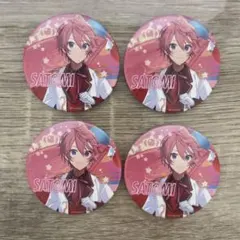 すとぷり　さとみくん缶バッジ