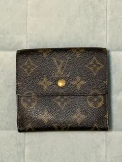 Louis Vuitton モノグラム 二つ折り財布