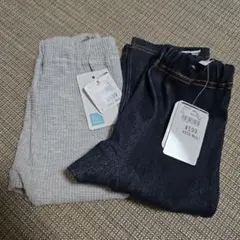 西松屋　レギンス　70～80　2枚セット