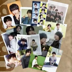 【ちっち 様 専用】なにわ男子 大西流星 CD特典／厚紙／グッズ まとめ売り