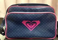 美品Roxy 通学スポーツバッグ50cmネイビー/ピンクのサムネイル