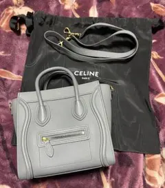CELINE ラゲージ　ナノ