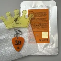 TXT MOAコン ラキドロ ピック キーリング スビン