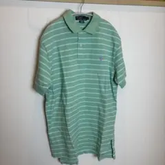 Polo by Ralph Lauren ミントグリーン ポロシャツ M