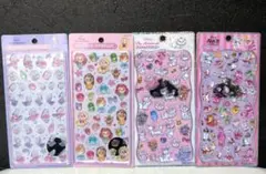 正規　ディズニー　ボンドロ　プチドロップ　ステッカー　シール　セット