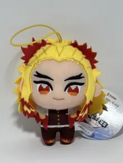 鬼滅の刃　ぬいぷりけmini2 煉獄杏寿郎　ぬいぐるみマスコット