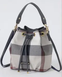 新品】ブルーレーベルクレストブリッジ ショルダーバッグ 緑 