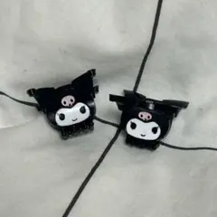 クロミ ヘアクリップ 2個セット