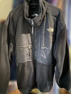 THE NORTH FACE ブラックフリースジャケット L/G