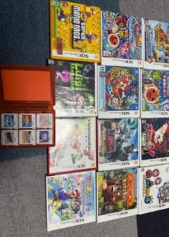 破格！合計25種！ ニンテンドー3DSゲームソフトセット