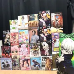 新作含む　人気アニメ　美少女 プライズフィギュア まとめ売り