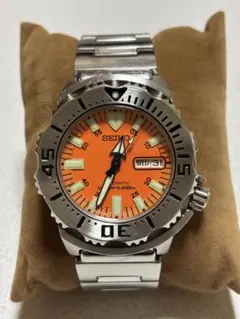 2026年最新】セイコー ダイバー オレンジの人気アイテム - メルカリ