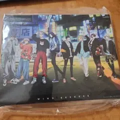 WIND BREAKER　キャンパスボード　ストリートver　イラスト集合