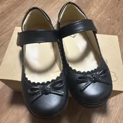 フォーマルシューズ ブラック 16.0cm 入園