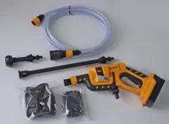 新品.未使用品）RETZLINK ACコンパクト高圧洗浄機 - メルカリ